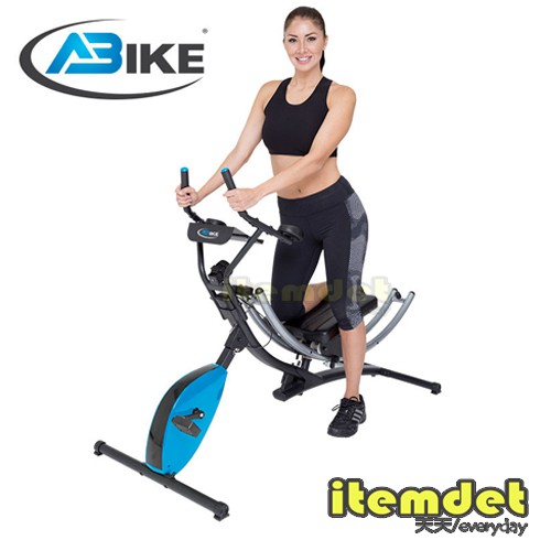 AB BIKE เครื่องบริหารร่างกายพร้อมจักรยานนั่งปั่น