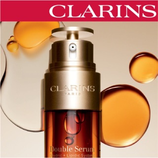 แท้💯%❤️ผลิต2022❤️ CLARINS Dou​ble serum❤️clarins double serum