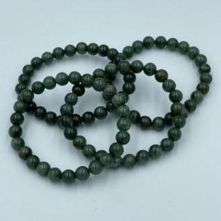 หยกแคนาดา Canadian jade 10 mm