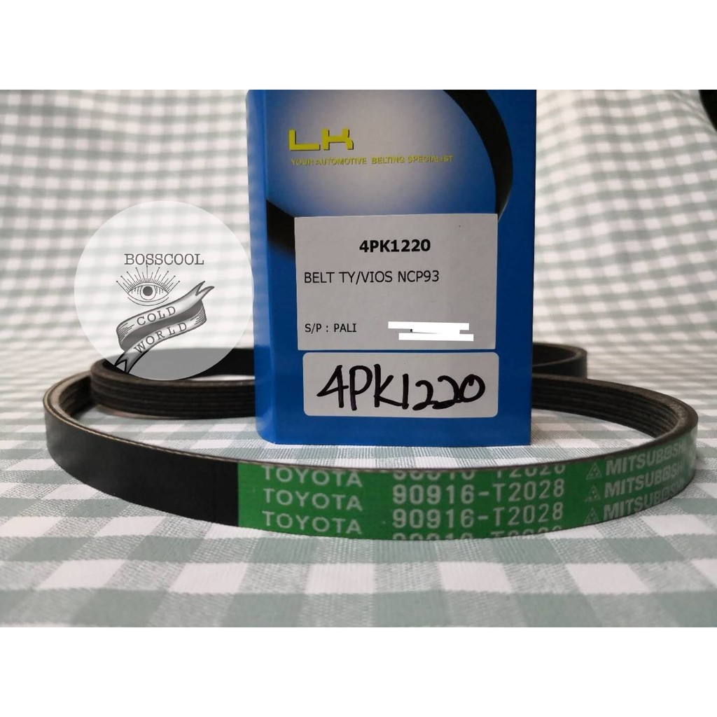 MITSUBOSHI ORG BELT TY/VIOS NCP93 4PK1220