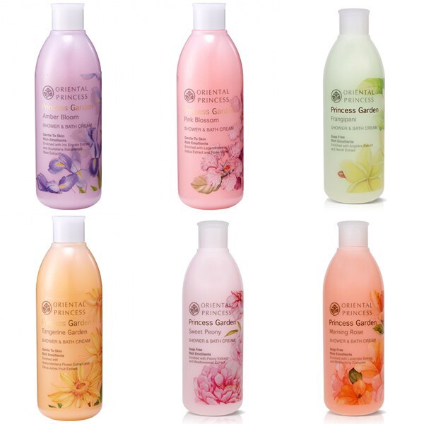(พร้อมส่ง) ครีมอาบน้ำ Oriental Princess Princess Garden Shower & Bath Cream