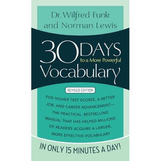 30 days to a more powerful vocabulary (Revised)