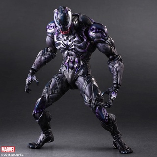 [ส่งฟรี] Model MARVEL PlayArts to Spider-Man Venom PA  วัสดุ PVC สูง 25 ซม.