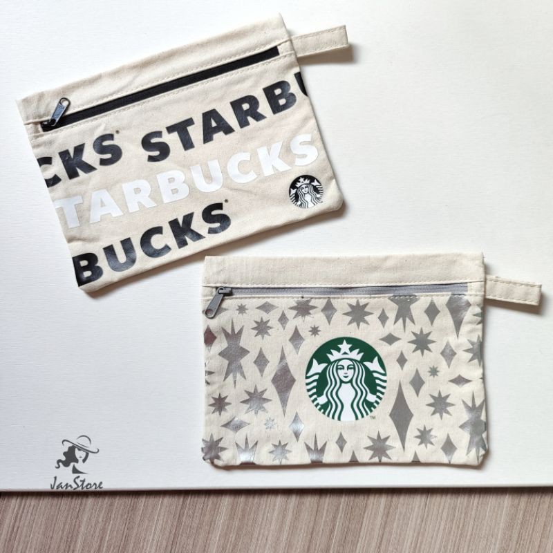 Starbucks Japan Event อุปกรณ์แต่งหน้า กระเป๋าเสริมเครื่องสําอาง