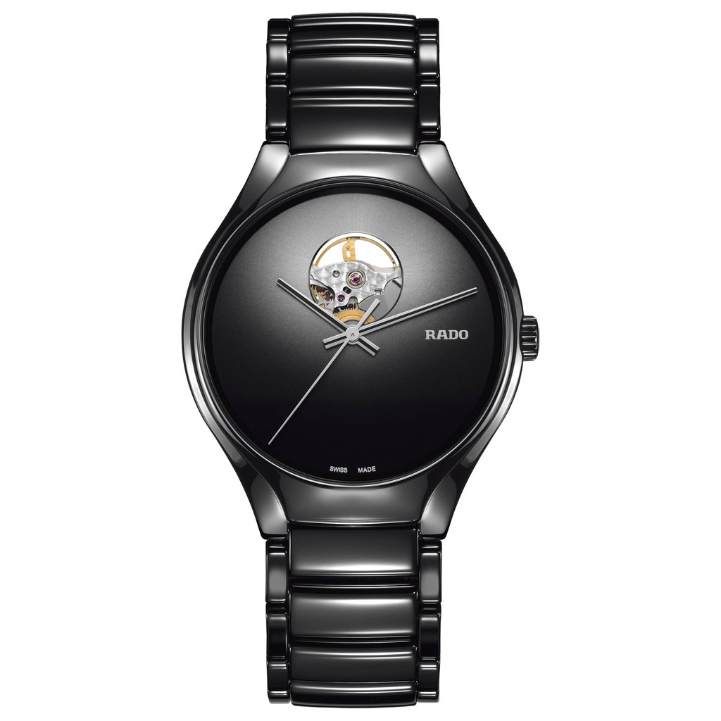 RADO True Secret นาฬิกาข้อมือสีดำ รุ่น R27107152