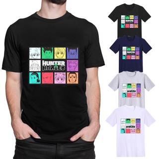 ♠♟Anime HunterXHunter Shirt Killua Hisoka Kurapika Gon Cosplay Costume HxH Tshirt Women Girls Men Tee Birthday Gift