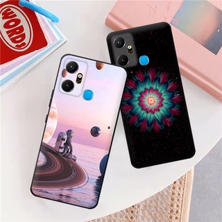 เคสโทรศัพท์มือถือซิลิโคน TPU แบบนิ่ม พิมพ์ลาย สําหรับ Infinix Smart 6 Plus Smart 6 Plus