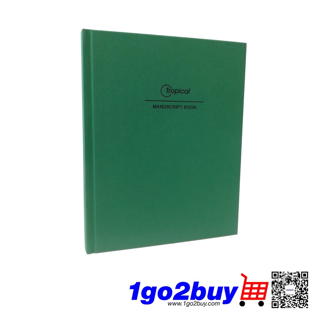 [Tropical] Manuscript Book 200Pages