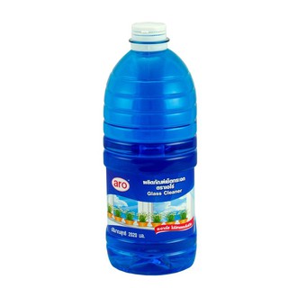 เอโร่ น้ำยาเช็ดกระจก แกลลอน 2020 มล. Aro Glass Cleaner Gallon 2020 ml.