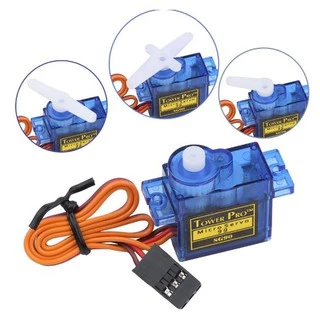 SG90 Servo Moto 0-180 และ 360 องศา เซอร์โวมอเตอร์