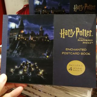 Harry potter postcard book โปสการ์ด แฮร์รี่พอตเตอร์