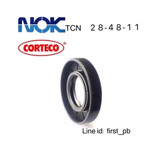 oil seal/ซีลยาง TCN 28-48-11 NOK (1ชิ้น)