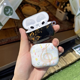 เคสหูฟังซิลิโคน ลายผีเสื้อ สําหรับ Airpods 3 Pro 2 1 3rd 3 Pro