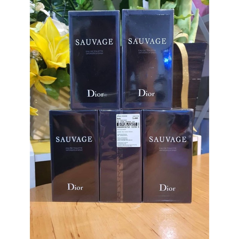 DIOR SAUVAGE EDT 100ml