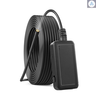 F220 กล้องตรวจสอบอุตสาหกรรม Wifi Borescope Borescope กันน้ํา 5.5 มม. 6 Leds Ip67 สําหรับสมาร์ทโฟน Ios/Android