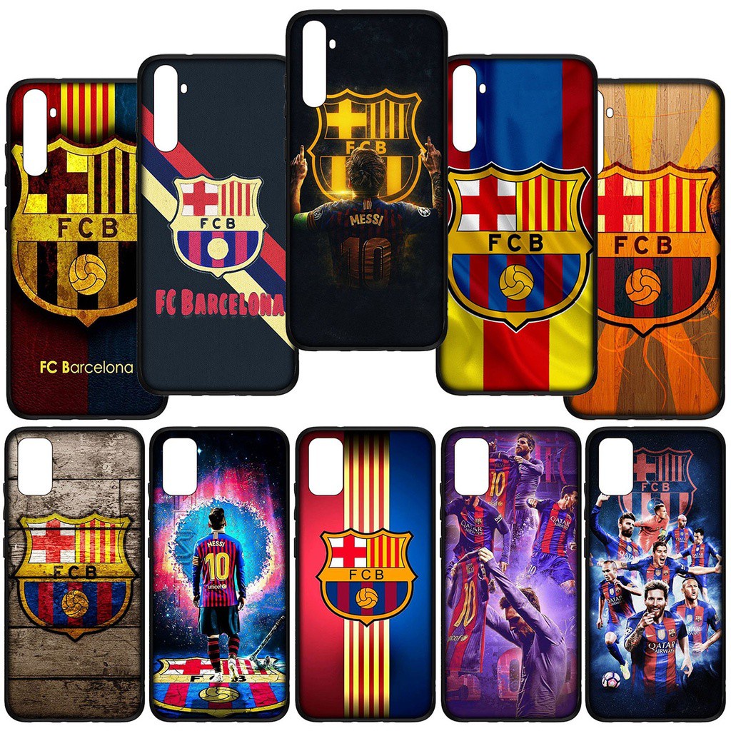 Xiaomi Redmi 10C 10A 9T 9A 7 Red mi Cover Soft Casing B-EB9 Barcelona football fc Silicone TPU Phone
