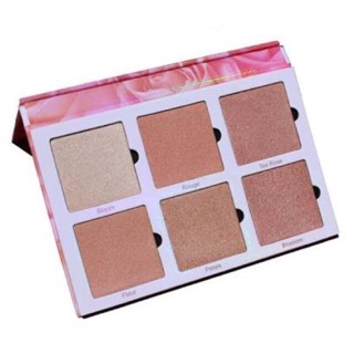 Violet Voss Pro Rose Gold Highlighter Palette