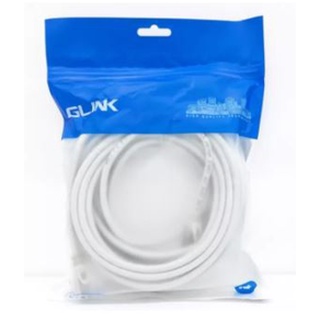 GLINK สายแลน CAT6 GLink-06 สำเร็จรูปพร้อมใช้งาน สายอินเตอร์เน็ต- ความยาวของสายมี 5m/15m