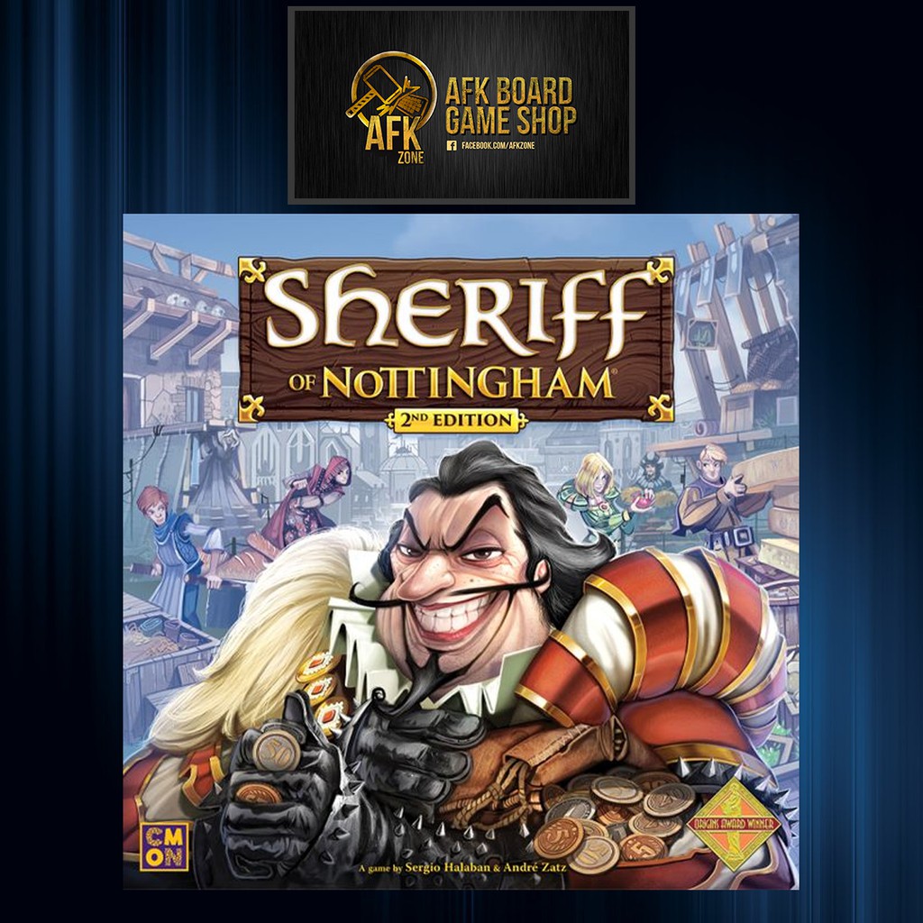 Sheriff of the Nottingham 2nd Edition ENG Edition - Board Game - บอร์ดเกม