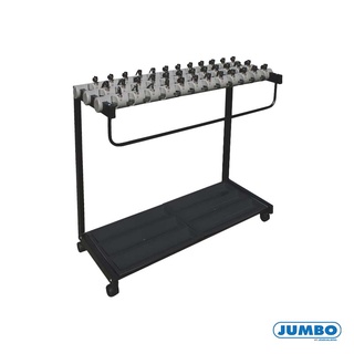 Jenstore Jumbo รถเข็นเก็บร่ม 36 ช่อง รุ่น UH-36