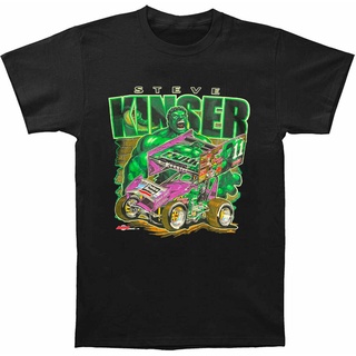 เสื้อยืดผ้าฝ้าย พร้อมส่ง เสื้อยืด พิมพ์ลายรถแข่ง Stee Kinser 2003 หลากสี คุณภาพสูง สําหรับผู้ชาย