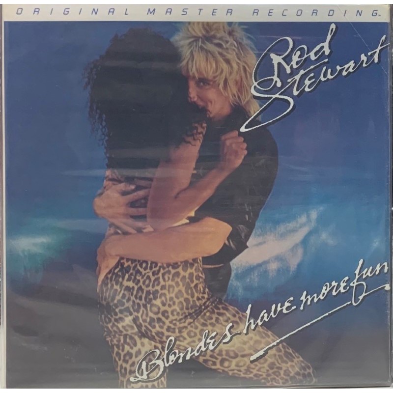 แผ่นเสียง ROD  STEWART "MFSL Press"