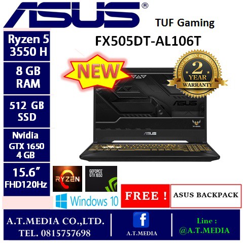 Asus TUF Gaming FX505DT-AL106T