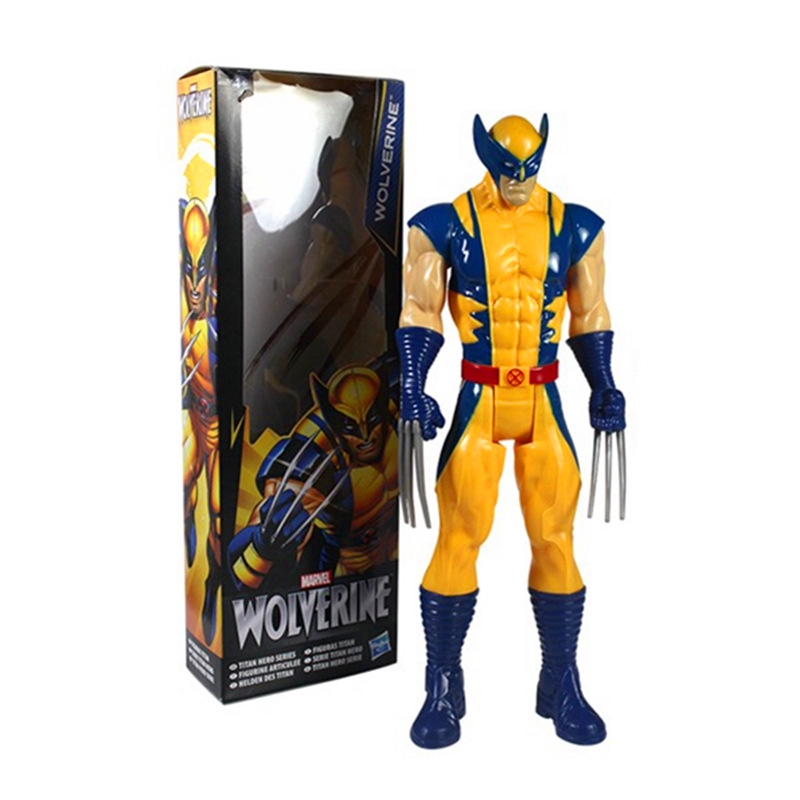 wolverine titan hero series