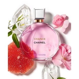 Chanel Chance Eau Tendre Eau De Parfum Spray (ป้ายคิงส์พาวเว่อร์)