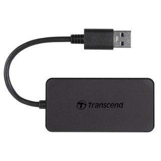 TRANSCEND USB3.0 HUB 4 Ports (TS-HUB2K) สินค้ารับประกันคุณภาพ  2 ปี (เก็บกล่อง)