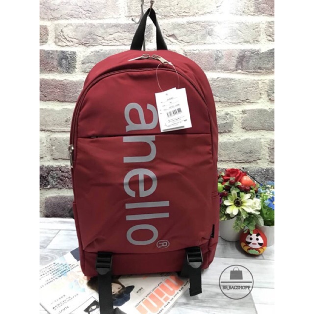 big logo print mini daypack