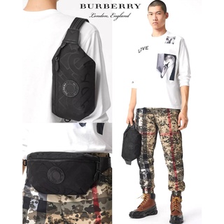 BURBERRY FRAGRANCES MONOGRAM BELT BAG VIP GIFT WITH PURCHASE (GWP) Code:B8D300864  แบรนด์แท้ 100% งาน Outlet