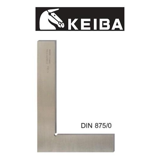 KEIBA SFSK ฉากแท่นกลึงแบบแบน สแตนเลส ตราหัวม้า