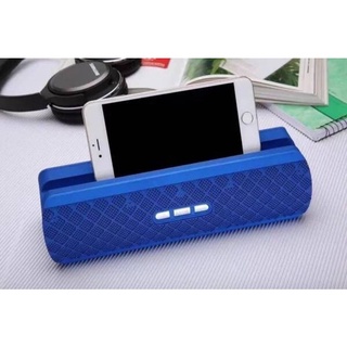 ลำโพงบลูทูธ MINI SPEAKER รุ่น-206 พร้อมที่วางโทรศัพท์