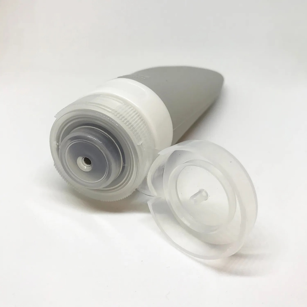RePlanetMe Travel Tube For Liquid Toiletries (Set of 3-60 ml Bottles) ขวดแชมพูสบู่สำหรับเดินทาง (เซ็ท 3 ขวด) (110 g)