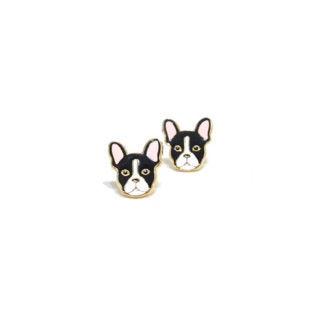 ต่างหูบลูด็อก (Gubjung &amp; Friends Bulldog earring)