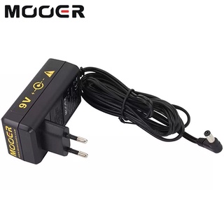 Mooer® PDNW-9V2A-US อแดปเตอร์เอฟเฟค อแดปเตอร์ 9 โวลต์ ( 9V, 2A ) สำหรับเอฟเฟคกีตาร์ (Adapter Power Supply)