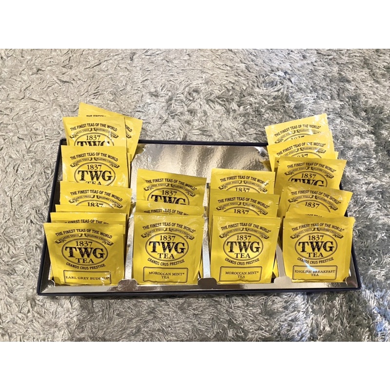 TWG Tea ชาทีดับเบิลจี แพคสุดคุ้ม 24 ซอง