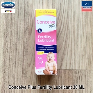 Sasmar® Conceive Plus Fertility Lubricant 30 ML เจลหล่อลื่นเพิ่มโอกาสในการตั้งครรภ์