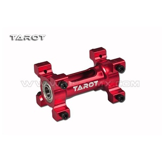 อะไหล่ฮอ 450 SPORT V2 Integrated Main Shaft Holder - สีแดง TL45088-03 อุปกรณ์เฮลิคอปเตอร์ Rc