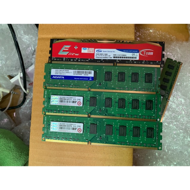 RAM DDR3 4GB bus1333