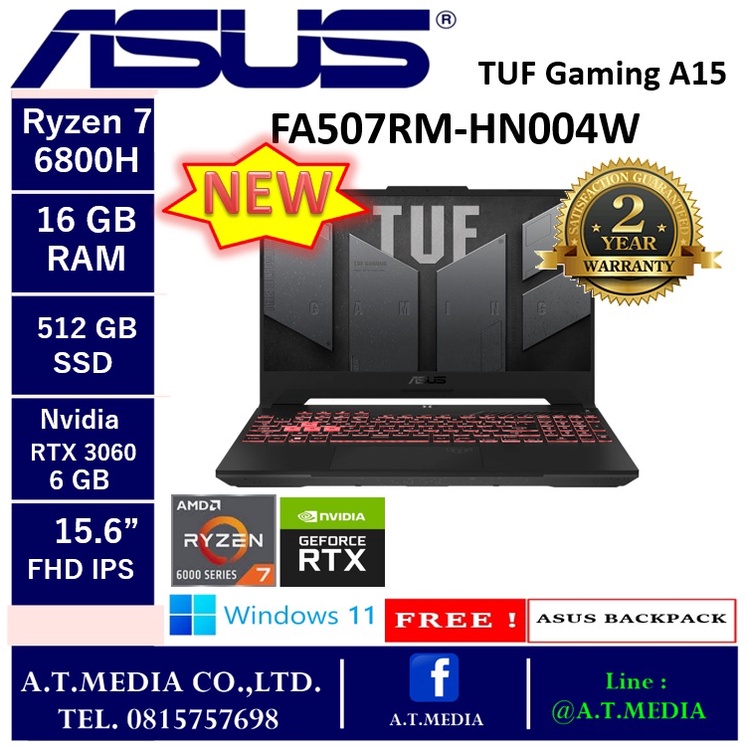 Asus TUF Gaming A15 FA507RM-HN004W