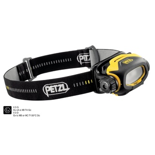 PIXA1 ไฟฉายคาดศีรษะ กันระเบิด PETZL PIXA® 1 HEADLAMPS