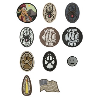 อาร์ม PVC. ตกแต่งเสื้อ กระเป๋า PATCH PVC. ยี่ห้อ MAXPEDITION