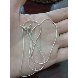 สร้อยคอเงินแท้สวมใส่ได้ทุกเพศทุกวัย