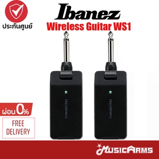 Ibanez Wireless Guitar WS1 ไวเรสกีตาร์ Music Arms