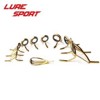 Luresport KW ชุดไกด์ไกด์ MN กรอบเหล็ก สีทอง สําหรับซ่อมแซมอาคาร 14 ชิ้น 11 ชิ้น