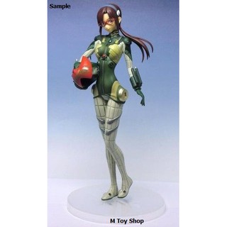 ฟิกเกอร์แท้ JPมือ1   Banpresto  C-Prize - Evangelion Second Impact - Makinami Mari Illustrious