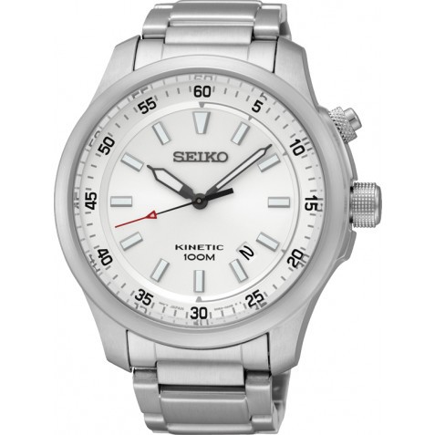 นาฬิกาผู้ชาย Seiko รุ่น SKA683P1 Kinetic Men's Watch