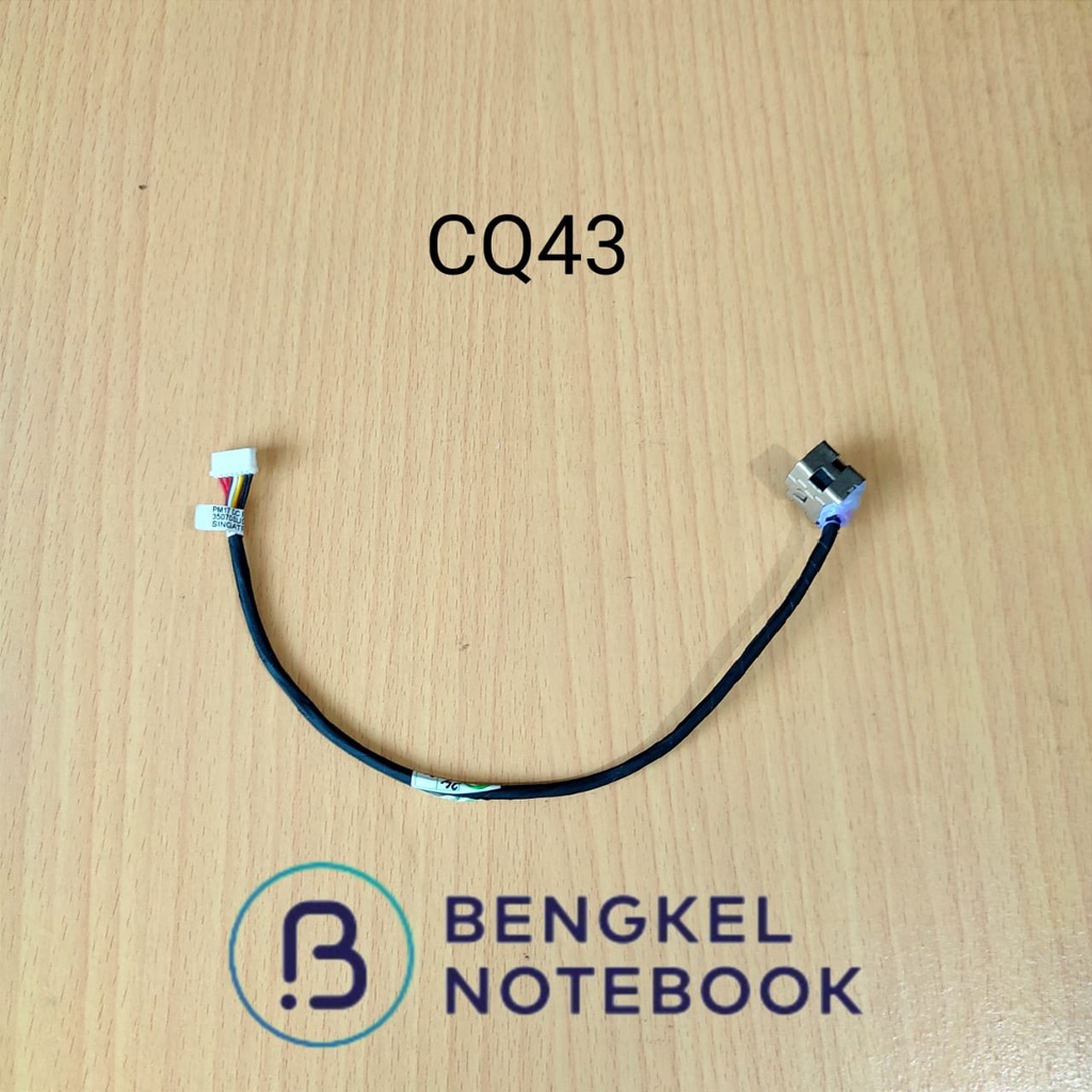 DC Jack Power HP 430 431 HP430 HP431 Compaq CQ43 CQ57